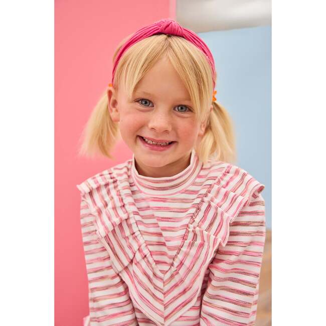 Aspen Top, Recoleta Rose Multi Stripe - Blouses - 3
