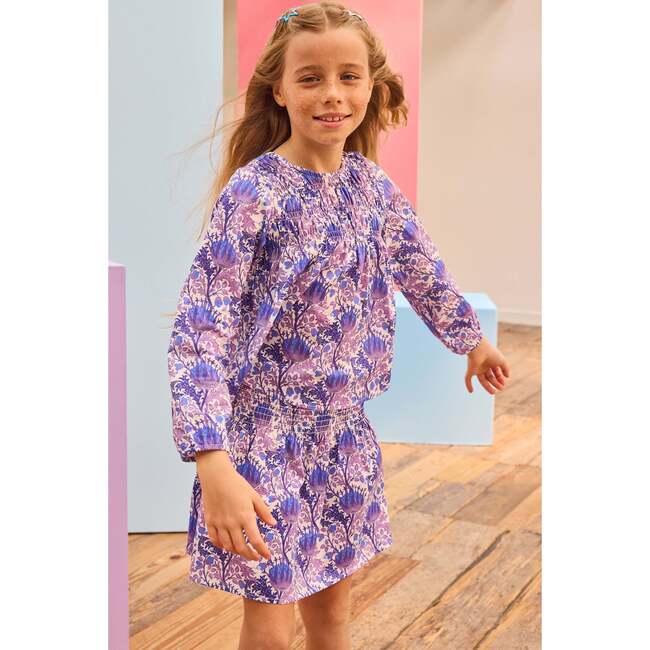 Anita Top, Concord Floral - Blouses - 3