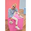 Anita Top, Sky Dobby Stripe - Blouses - 4