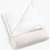 Picnic Gingham Baby Duvet Set, Pink - Duvet Sets - 1 - thumbnail