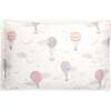Touch The Sky Toddler Pillow Set, Pink - Pillows - 1 - thumbnail