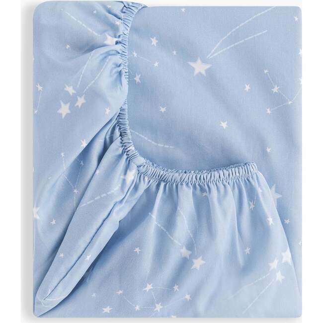 Once Upon A Time Crib Sheet,  Blue