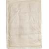 Picnic Gingham Baby Duvet Set, Beige - Duvet Sets - 2