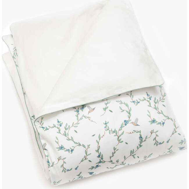 Secret Garden Baby Duvet Set, Ivory