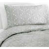 Bird's Song, Twin Set, Grey - Duvet Sets - 1 - thumbnail