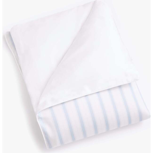 Seaside Stripes Baby Duvet Set, Ocean
