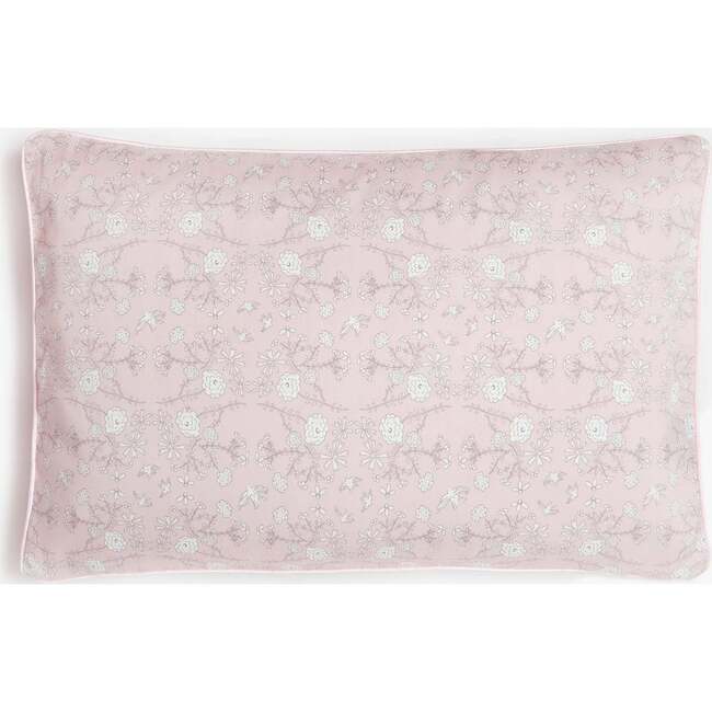 Bird's Song Toddler Pillow Set, Pink