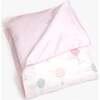 Touch The Sky Baby Duvet Set, Pink - Duvet Sets - 1 - thumbnail
