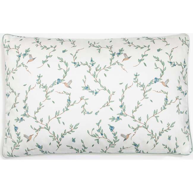 Secret Garden Toddler Pillow, Ivory