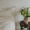 Picnic Gingham Twin Set, Beige - Duvet Sets - 2