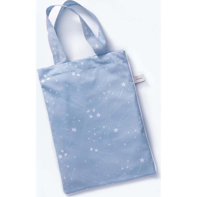 Once Upon A Time Crib Sheet, Blue - Crib Sheets - 3