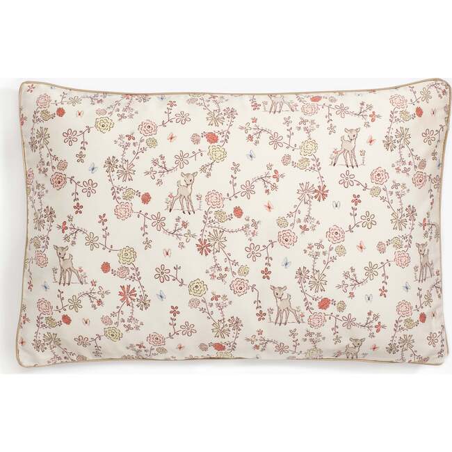 Into the Woodlands Toddler Pillow Set, Ivory