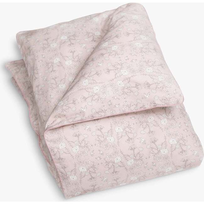 Bird's Song Baby Duvet Set, Pink