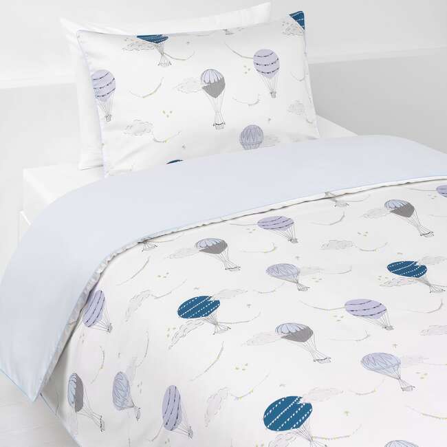 Touch The Sky Twin Set, Blue - Duvet Sets - 3