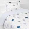 Touch The Sky Twin Set, Blue - Duvet Sets - 3