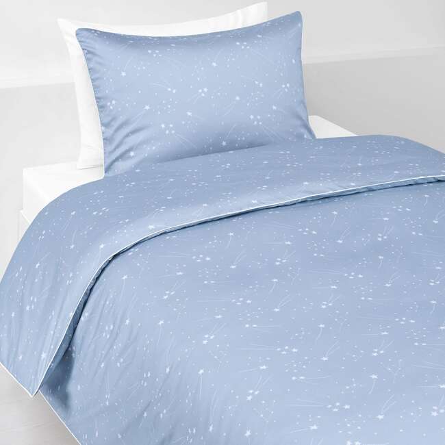 Once Upon a Time Twin Set, Blue - Duvet Sets - 3
