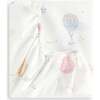 Touch The Sky Crib Sheet, Pink - Crib Sheets - 2