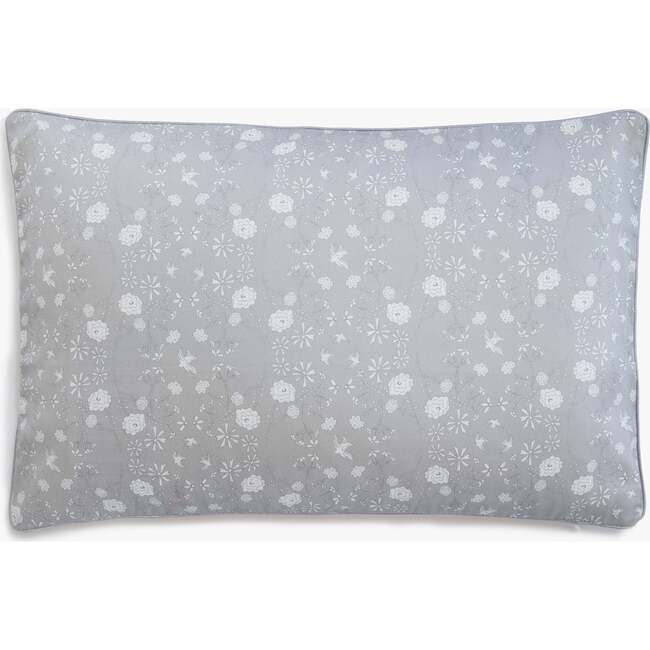 Bird's Song Toddler Pillow Set, Grey