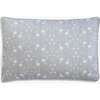 Bird's Song Toddler Pillow Set, Grey - Pillows - 1 - thumbnail