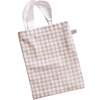 Picnic Gingham Crib Sheet, Beige - Crib Sheets - 3