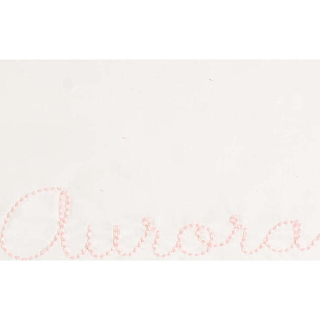 Picnic Gingham Toddler Pillow Set, Pink - Pillows - 3