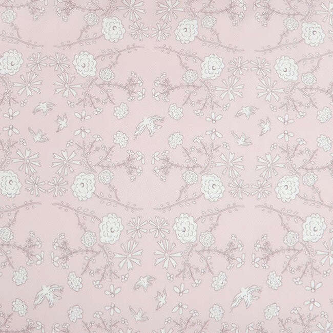 Bird's Song Baby Duvet Set, Pink - Duvet Sets - 4