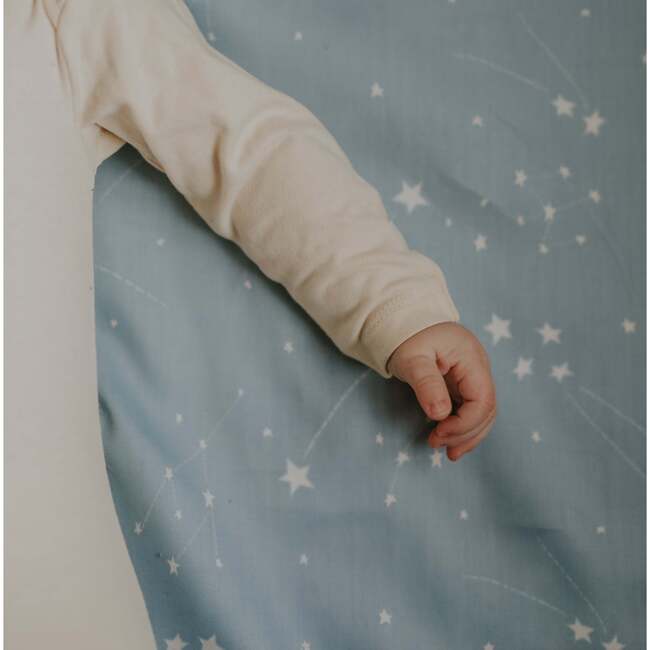 Once Upon A Time Crib Sheet, Blue - Crib Sheets - 6