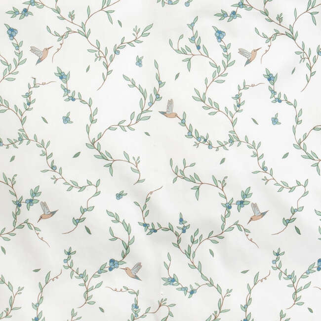 Secret Garden Baby Duvet Set, Ivory - Duvet Sets - 4