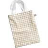 Picnic Gingham Baby Duvet Set, Beige - Duvet Sets - 6