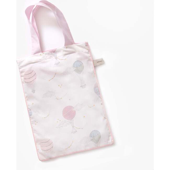 Touch The Sky Crib Sheet, Pink - Crib Sheets - 3
