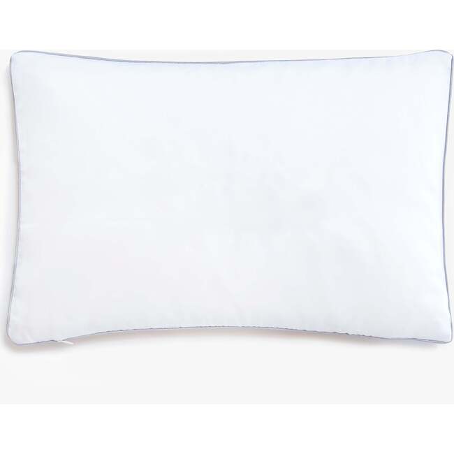 Bird's Song Toddler Pillow Set, Grey - Pillows - 2