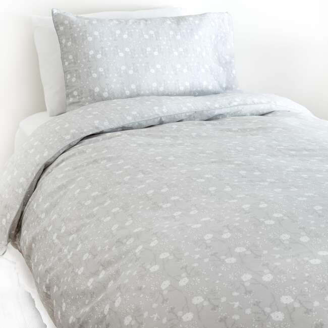 Bird's Song, Twin Set, Grey - Duvet Sets - 3