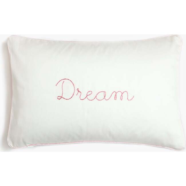 Bird's Song Toddler Pillow Set, Pink - Pillows - 3