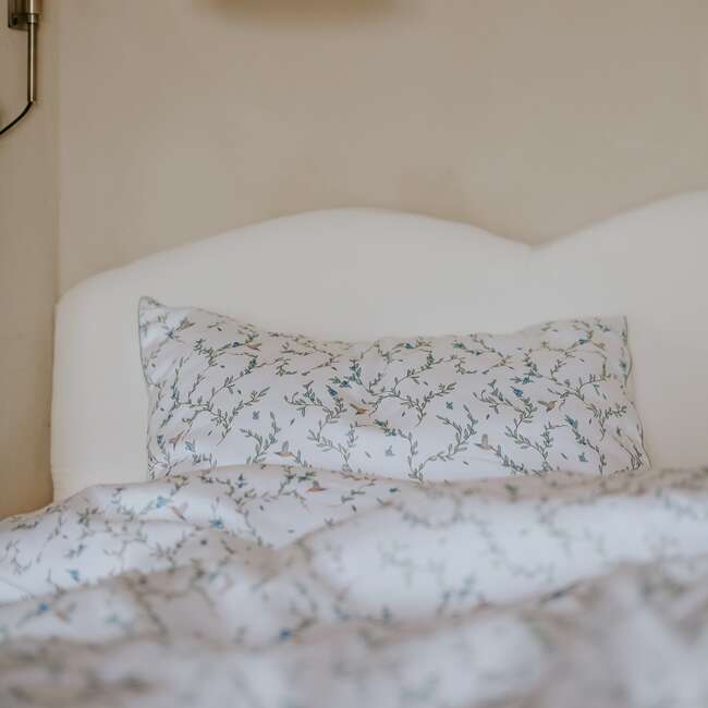 Secret Garden Twin Set, Ivory - Duvet Sets - 3