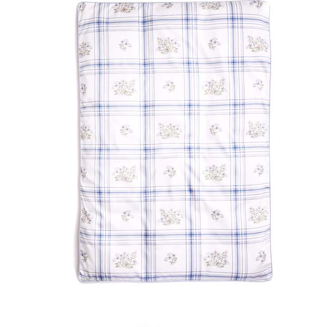 Fleur + Stripe Baby Duvet Set, Ivory - Duvet Sets - 2