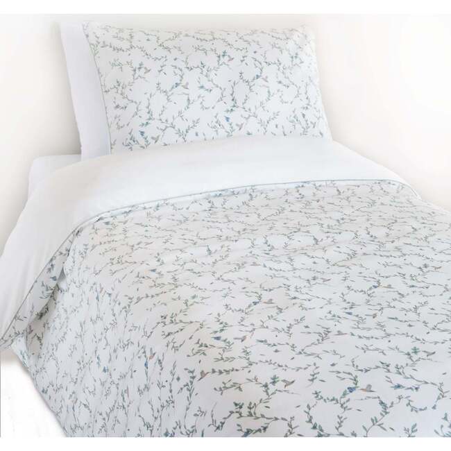 Secret Garden Twin Set, Ivory - Duvet Sets - 4