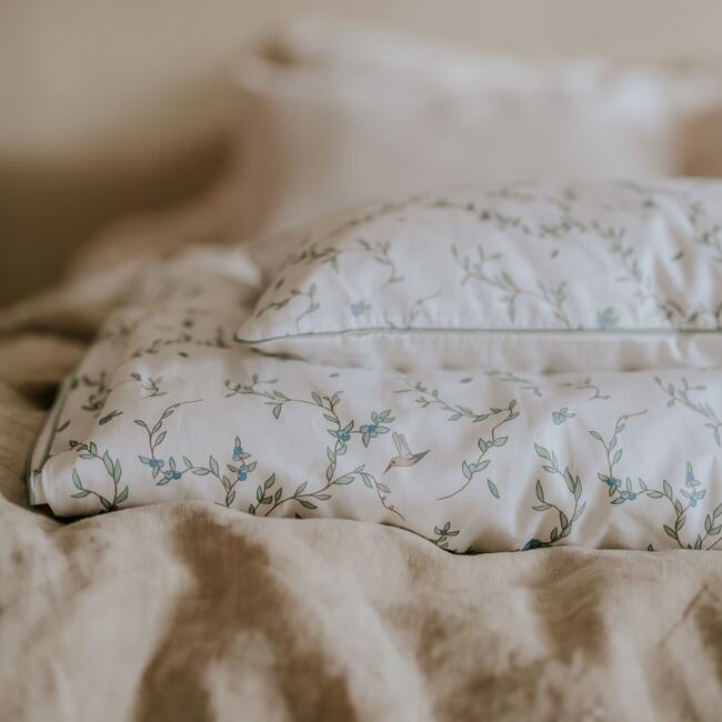 Secret Garden Baby Duvet Set, Ivory - Duvet Sets - 6