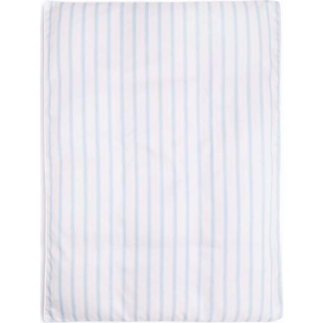 Seaside Stripes Baby Duvet Set, Ocean - Duvet Sets - 2