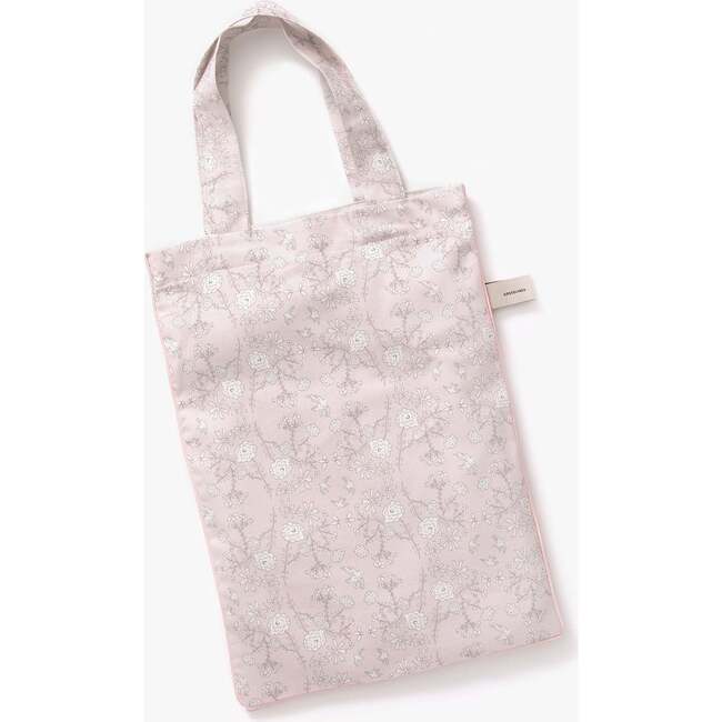 Bird's Song Toddler Pillow Set, Pink - Pillows - 4