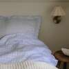Picnic Gingham Twin Set, Blue - Duvet Sets - 3