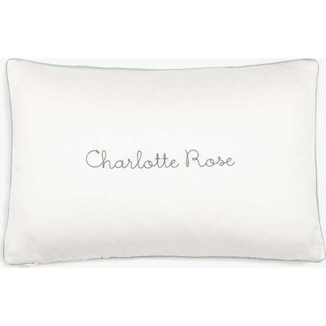 Secret Garden Toddler Pillow, Ivory - Pillows - 3