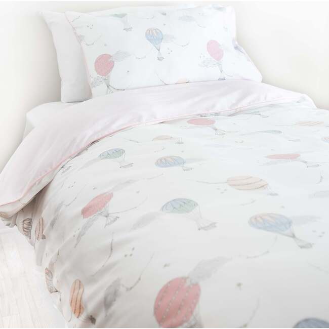 Touch The Sky Twin Set, Pink - Duvet Sets - 3