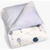 Touch The Sky Toddler Pillow Set, Blue - Pillows - 1 - thumbnail