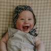 Picnic Gingham Crib Sheet, Beige - Crib Sheets - 5