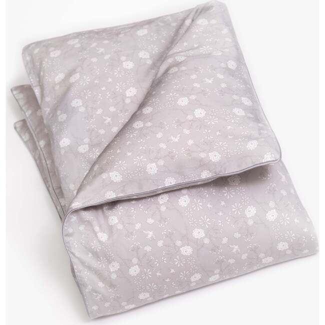 Bird's Song Baby Duvet Set, Grey