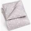 Bird's Song Baby Duvet Set, Grey - Duvet Sets - 1 - thumbnail