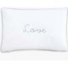 Bird's Song Toddler Pillow Set, Grey - Pillows - 3