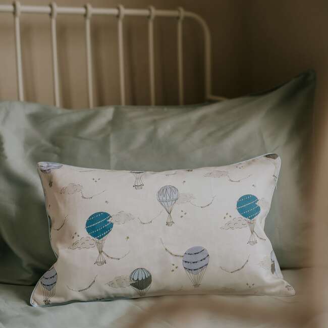 Touch The Sky Baby Duvet Set, Blue - Duvet Sets - 5