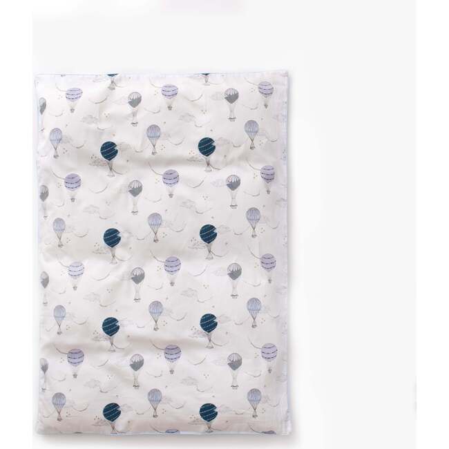 Touch The Sky Toddler Pillow Set, Blue - Pillows - 2