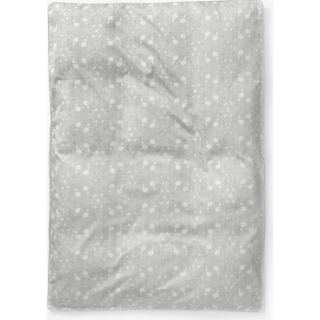 Bird's Song Baby Duvet Set, Grey - Duvet Sets - 2